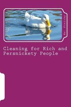 portada Cleaning for Rich and Persnickety People (en Inglés)