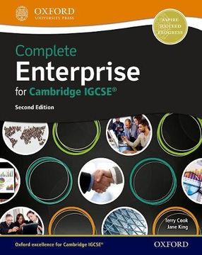 portada Complete Enterprise for Cambridge Igcse (r) (en Inglés)