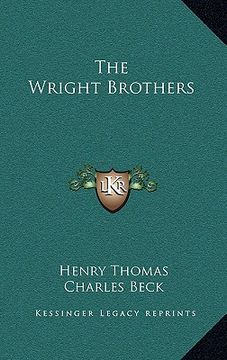 portada the wright brothers (en Inglés)