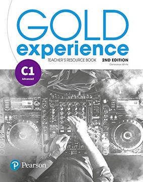 portada Gold Experience 2nd Edition c1 Teacher's Resource Book (in English)