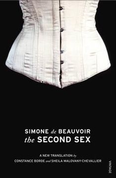 portada the second sex. simon de beauvoir (en Inglés)