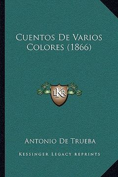portada Cuentos de Varios Colores (1866)