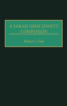 portada A Sarah Orne Jewett Companion (in English)