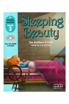 portada Sleeping Beauty - Primary Readers level 3 Student's Book + CD-ROM (in English)