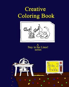 portada Creative Coloring Book (en Inglés)