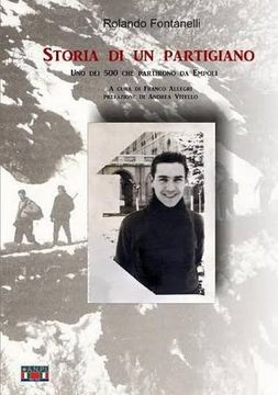 portada pensieri di un partigiano Rolando fontanelli (Italian Edition)