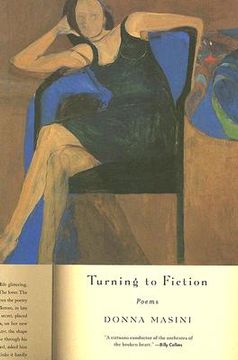 portada turning to fiction: poems