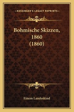 portada Bohmische Skizzen, 1860 (1860) (in German)