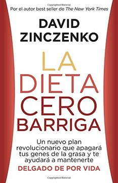 portada La Dieta Cero Barriga: Zero Belly Diet - Spanish-Language ed (in Spanish)