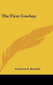 portada the first cowboy