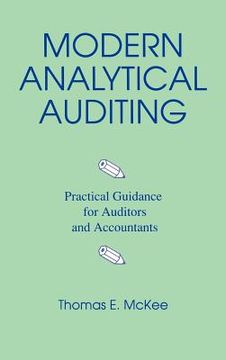 portada modern analytical auditing: practical guidance for auditors and accountants