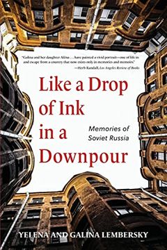 portada Like a Drop of ink in a Downpour: Memories of Soviet Russia (en Inglés)