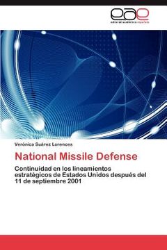 portada national missile defense (en Inglés)