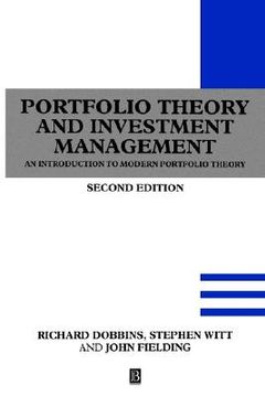 portada portfolio theory and investment management (en Inglés)