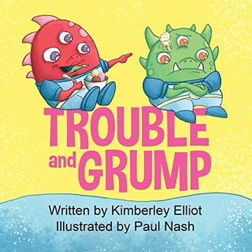 portada Trouble and Grump (en Inglés)