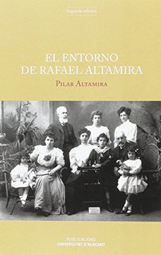 portada Entorno de Rafael Altamira, El (2ª ed.) (Monografías)