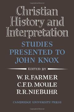 portada Christian History and Interpretation: Studies Presented to John Knox (en Inglés)