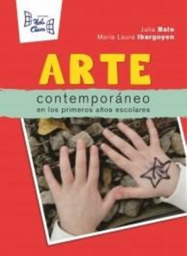 portada Arte Contemporaneo en los Primeros Años Escolares (in Spanish)