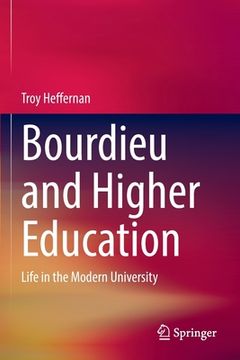 portada Bourdieu and Higher Education: Life in the Modern University (in English)