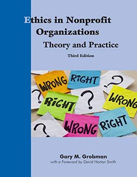 portada Ethics in Nonprofit Organizations: Theory and Practice (en Inglés)