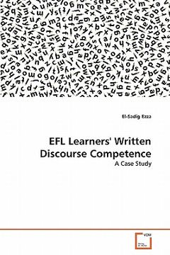 portada efl learners' written discourse competence (en Inglés)