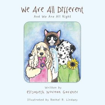portada We Are All Different: And We Are All Right (en Inglés)