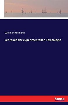 portada Lehrbuch der experimentellen Toxicologie (German Edition)