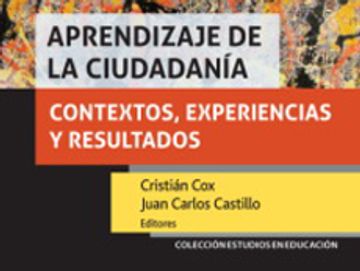 portada Aprendizaje De La Ciudadania Contextos Experiencias Y Resultados