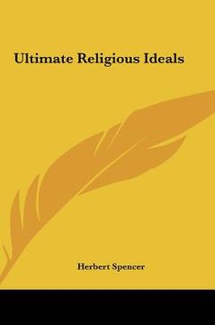 portada ultimate religious ideals (en Inglés)