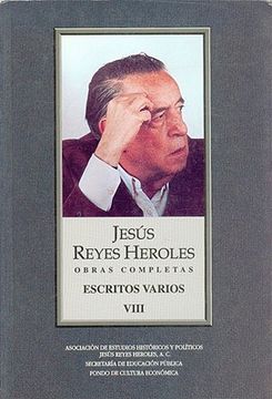 portada Obras Completas, Viii. Escritos Varios (in Spanish)