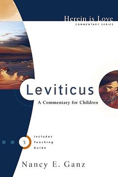 portada leviticus (en Inglés)