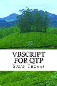 portada VBScript for QTP: Learn with Examples (en Inglés)