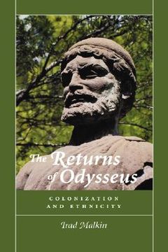 portada the returns of odysseus (en Inglés)