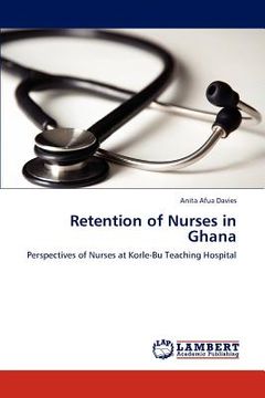 portada retention of nurses in ghana (en Inglés)