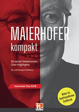 portada Maierhofer Kompakt Satb - Großdruck (en Alemán)