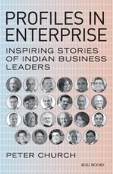 portada Profiles in Enterprise: Inspiring Stories of Indian Business Leaders (en Inglés)
