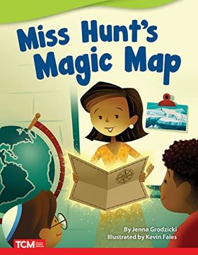 portada Miss Hunt's Magic map - Fiction Story Reader (Grade 1 (en Inglés)