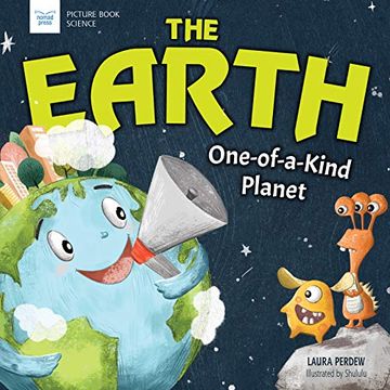 portada The Earth: One-Of-A-Kind Planet (Picture Book Science)