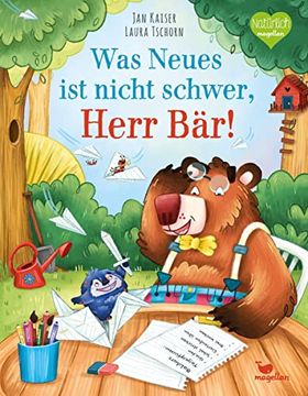 portada Was Neues ist Nicht Schwer, Herr Bär! (en Alemán)