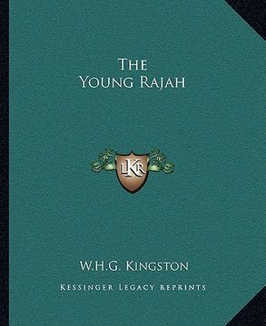 portada the young rajah (in English)