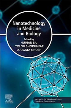 portada Nanotechnology in Medicine and Biology (Elsevier Series on Advanced Topics in Biomaterials) (en Inglés)