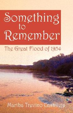 portada something to remember: the great flood of 1954 (in English)