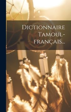 portada Dictionnaire Tamoul-français... (en Francés)