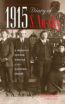 portada 1915 Diary of s. An-Sky: A Russian Jewish Writer at the Eastern Front (en Inglés)
