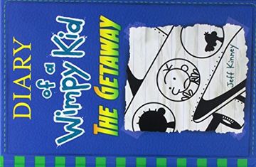 portada The Getaway (Diary of a Wimpy Kid: Thorndike Press Large Print Literacy Bridge Series)