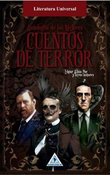 portada ANTOLOGIA DE LOS MEJORES CUENTOS DE TERROR (in Spanish)