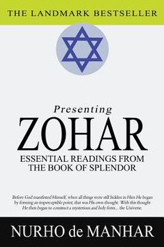 portada Zohar: Essential Readings from The Book of Splendor (en Inglés)