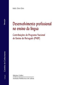 portada Desenvolvimento Profissional do Ensino da Língua - Contribuições do Programa Nac