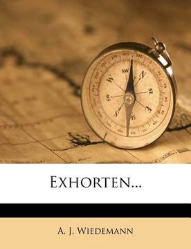 portada Exhorten... (in German)