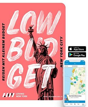 portada Low Budget Reiseführer new York 2018/19: Für Sparfüchse, Familien & Studenten Inkl. Kostenloser App: Reisen mit Kleinem Budget (in German)